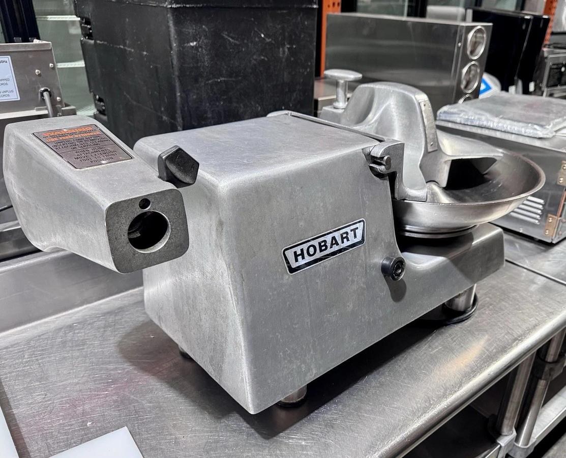 Used Hobart 84145 Buffalo Food Processor Chopper Slicer Cutter Mixer w/ 14" Bowl and 12" Attachment Hub