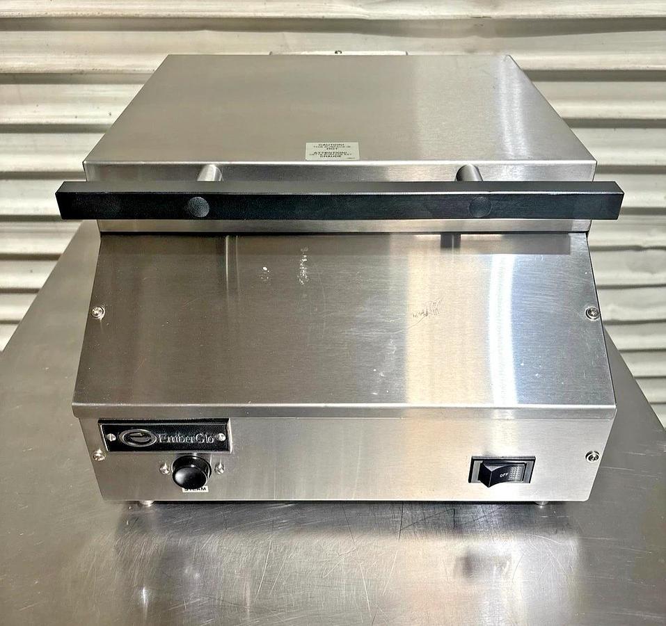 Used EmberGlo ES5PB 1/2 Size Countertop Electric Food Steamer