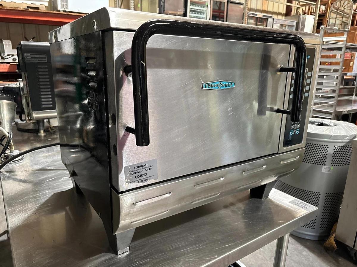 Used Turbochef NGCD6 Tornado Electric Countertop Rapid Cook Ventless Oven w/ Stone