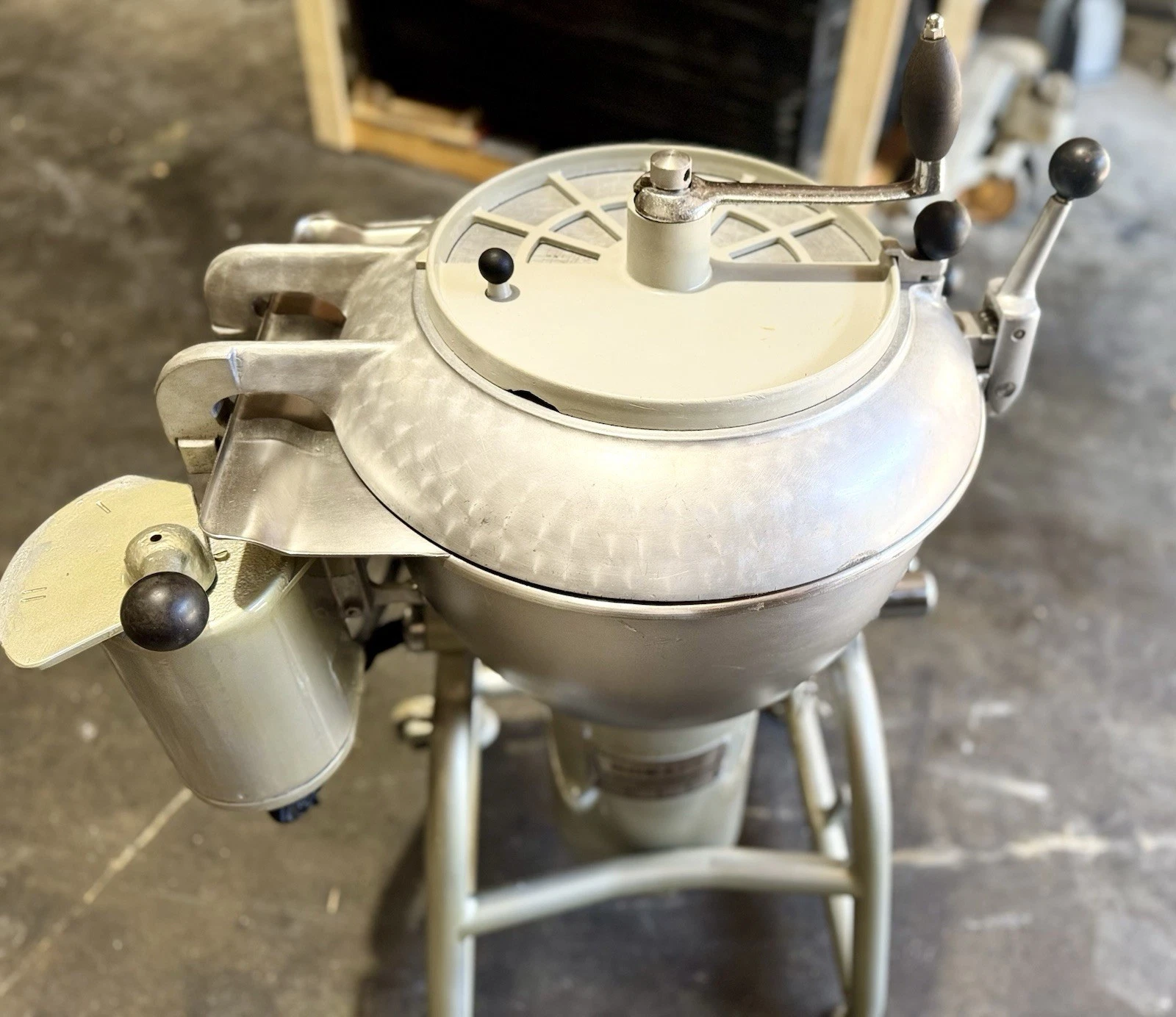 Refurbished Hobart VCM 40 Qt Vertical Tilting Cutter Mixer Food Processor, Works Great!