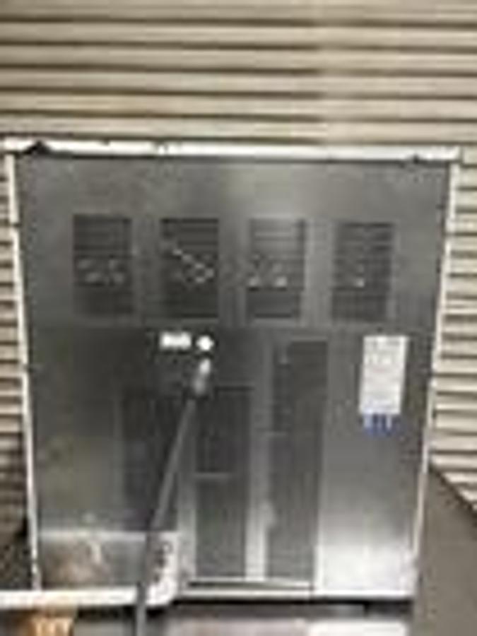 Used Ice-O-Matic 1430 lb. 30" Air Cooled Half Dice Cube Ice Machine, ICE1506HT