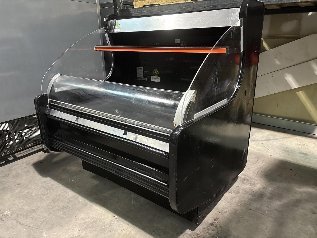 Used Kysor Warren S1VC1 Refrigerated Self-Contained, Mobile, Produce, Deli, Meat Case