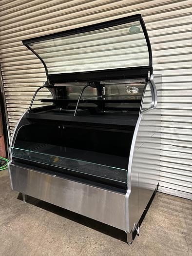 Used Structural Concepts Stainless Steel Bakery / Deli Dual Temp Display Case