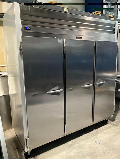 Used Traulsen G30011 77" G Series Solid Door Reach-In Refrigerator