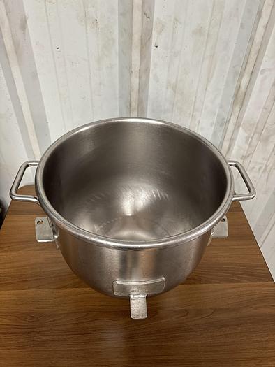Used Hobart Mixer Mixing 30QT Bowl VMLH-30 Stainless Steel