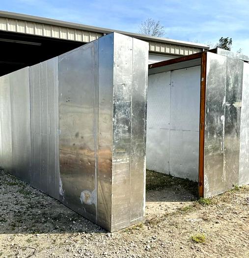 Used Walk-in 15' x 20' Combo w/ Used Refrigeration