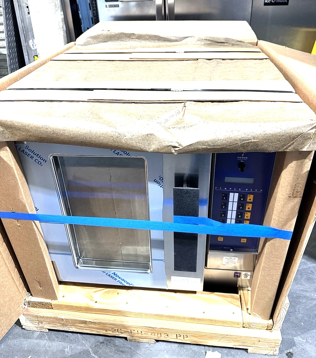 Lang ECOH-PP Single Deck Half Size Electric Convection Oven w/ Standard Depth - * SALE -$5,000 OFF