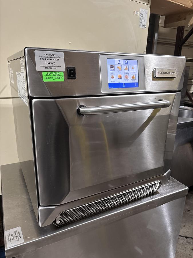 Used Merrychef eikon e4s High-Speed Accelerated Ventless Oven, Countertop, 1 PH