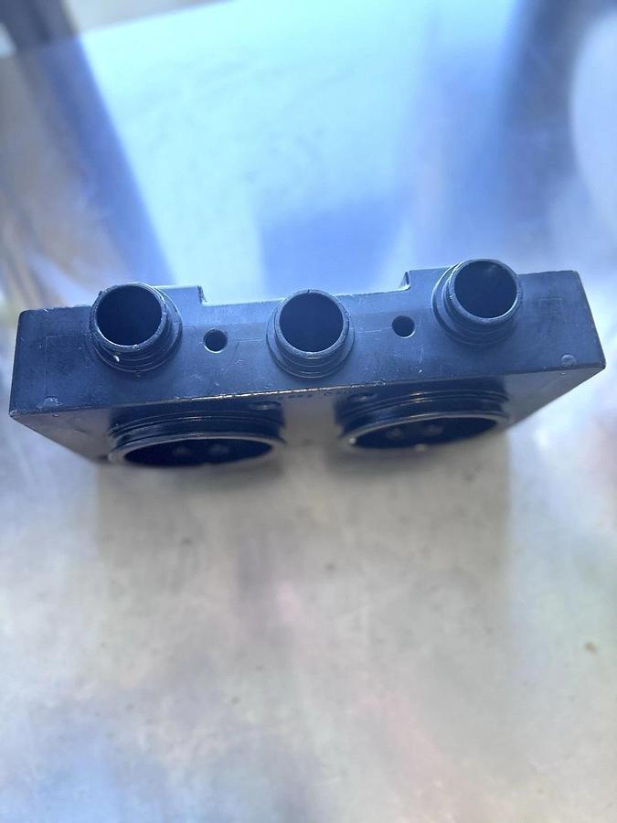 Used Electro Freeze HC120012 Head Assembly With Actuators