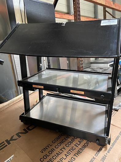 Used Hatco Countertop Food Warmer