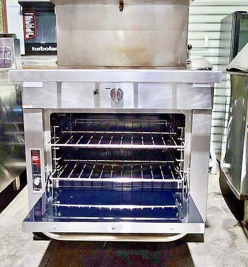 Used Southbend Commercial Range, 36” w/ Graduated Hot Top and Standard Oven – 107,000