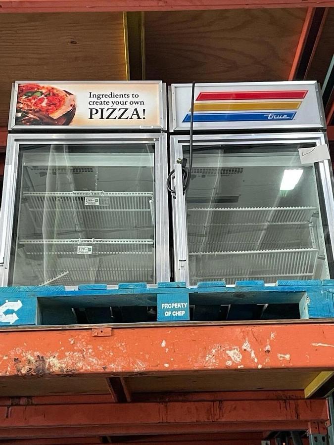 Used True GDM-05-S-HC~TSL01 24" Swing Door Stainless Steel Countertop Merchandiser