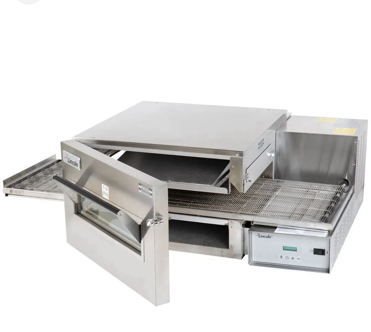 Used New Lincoln 1132-000 Impinger II Countertop Ventless Conveyor Pizza Oven