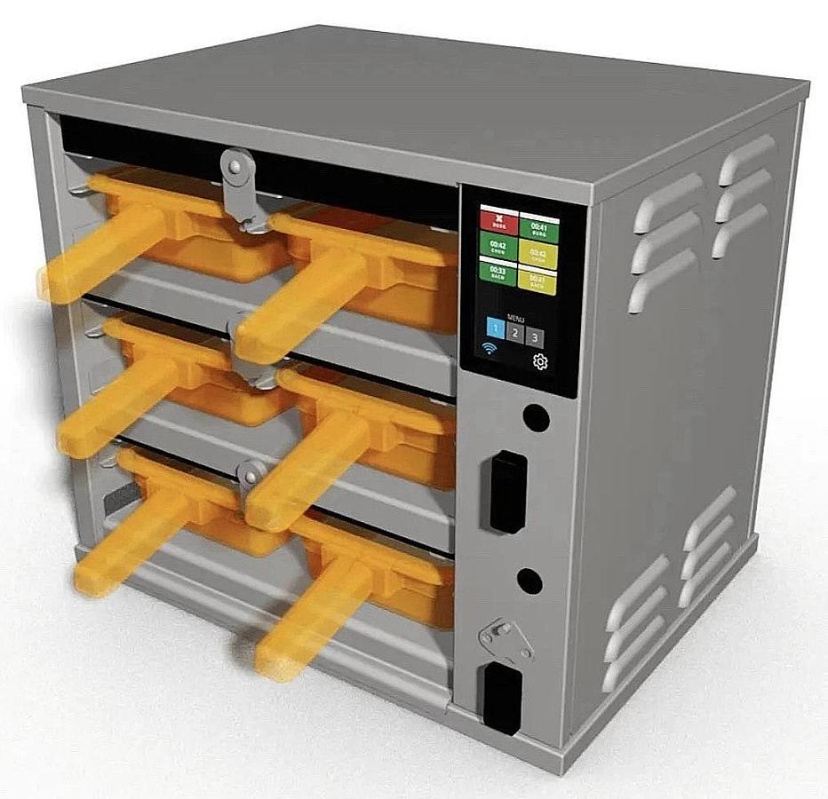 Duke RFHU-32 Readyflex™ Hot Holding Cabinet, (6) Compartment, Upgraded Version.