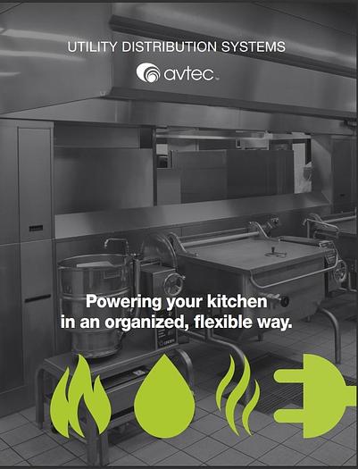 Used Avtec Utility Distribution System, Multi Appliance Outlet Center