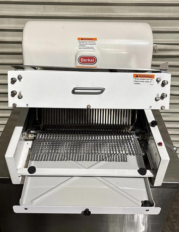 Used NEW Berkel MB7/16 Bread Slicer, 7/16" Slice Thickness