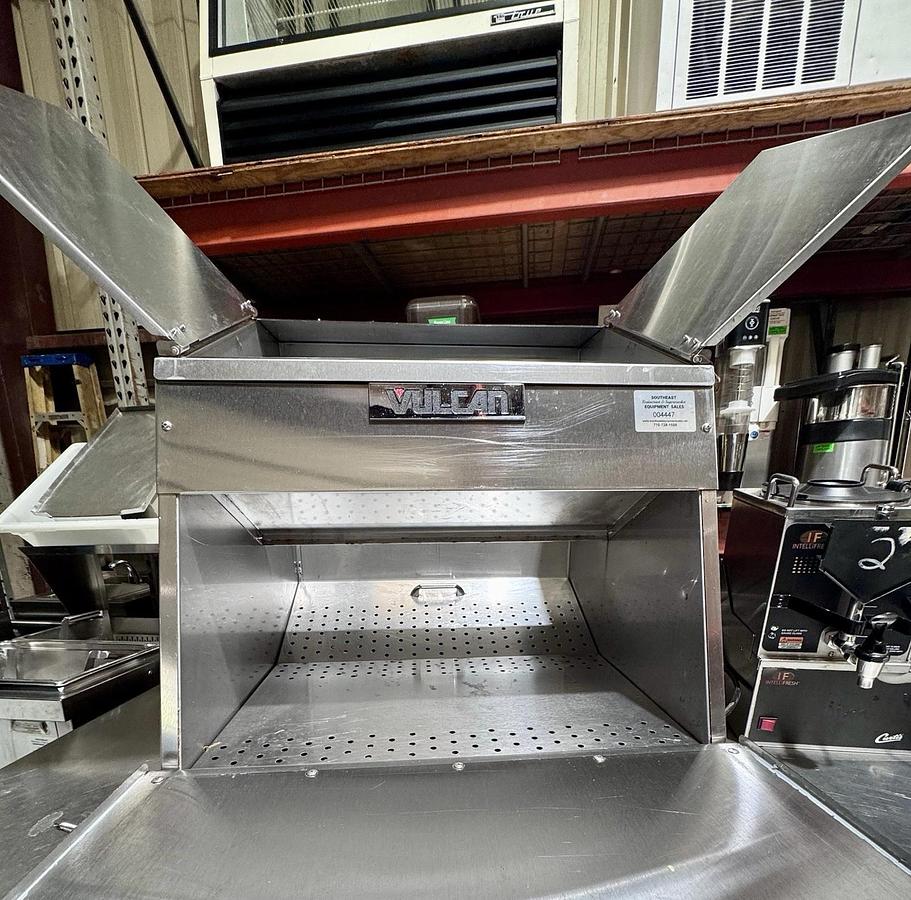 Used Vulcan VCW26 26 Gallon First-In First-Out Chip Warmer, Top Load Style - 1500W