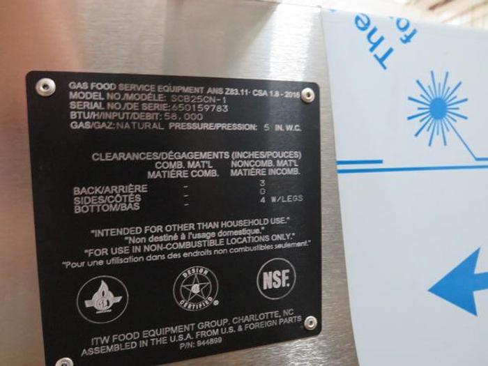 Used New* Wolf Radiant Charbroiler w/ (4) Burners & Cast Iron Grates