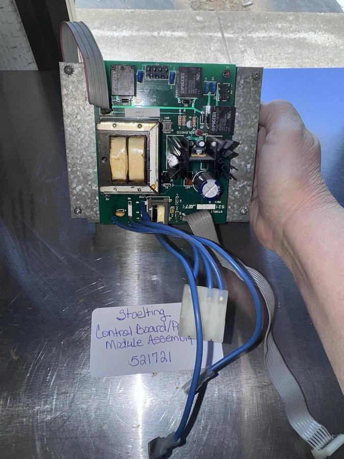 Used Stoelting 521721 Control Board/Power Module Assembly, Genuine OEM