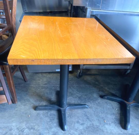 Used Ornimental Iron Table Bases