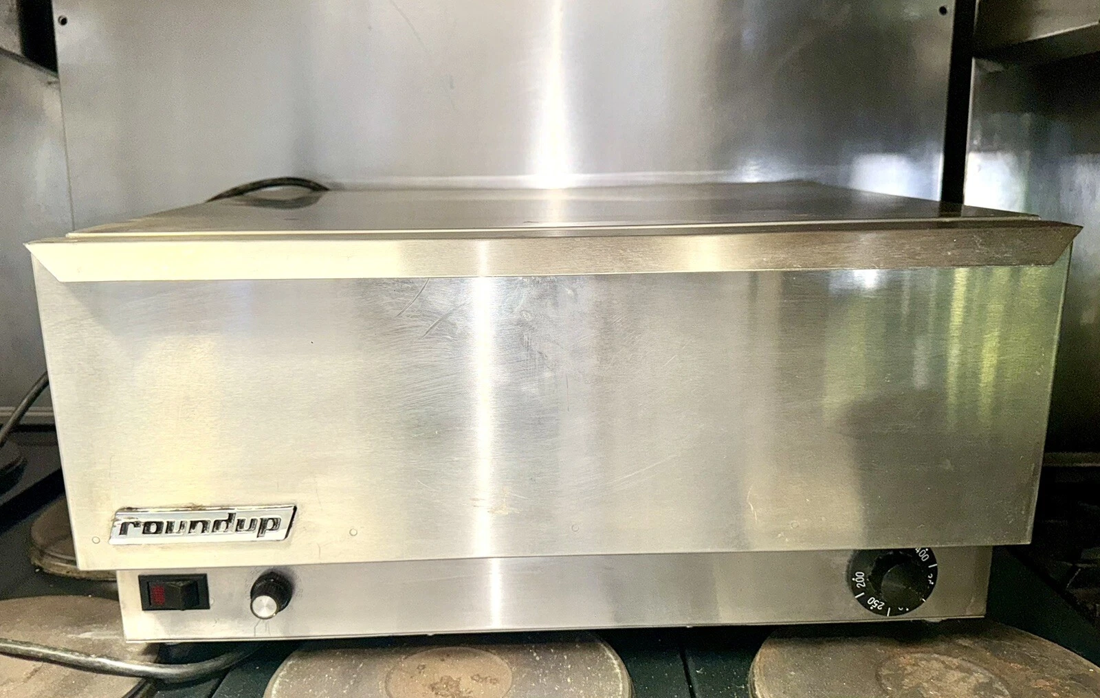 Used Roundup HWD-200 Bun/Bread Warmer Drawer w/ Humidity