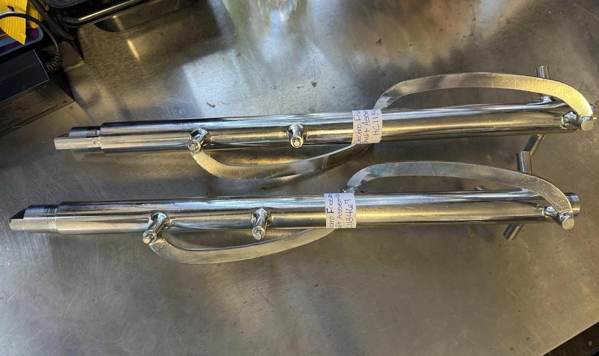Used Electro Freeze HC113467 Shaft-Assembly Beater, Set of 2