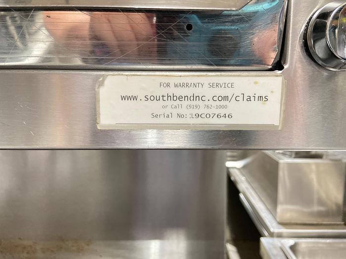 Used Southbend Commercial Range, 36” w/ Graduated Hot Top and Standard Oven – 107,000