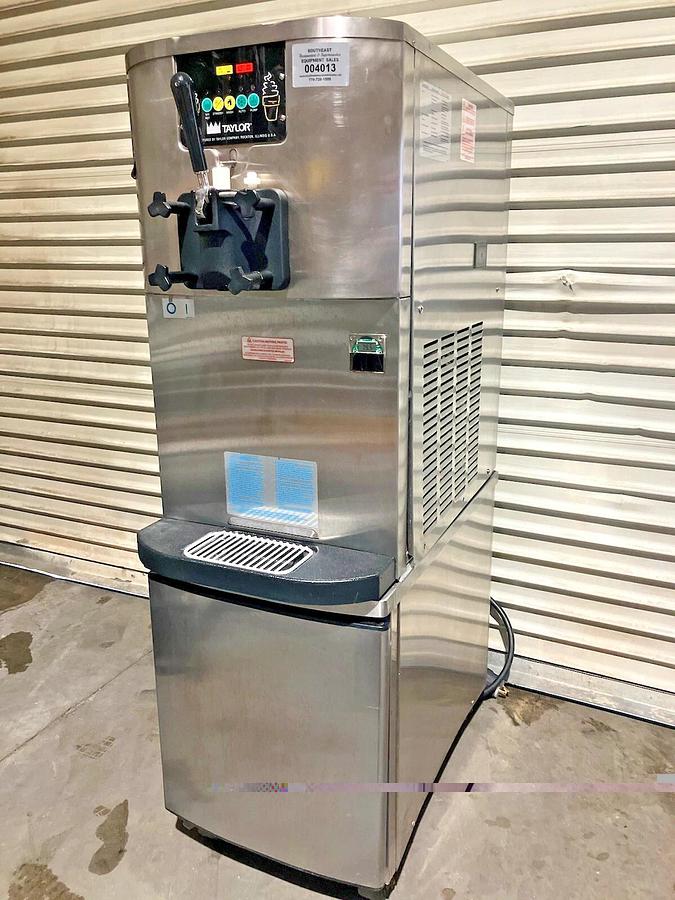 Used Taylor Crown Floor Model Soft Serve Ice Cream Machine C706-33