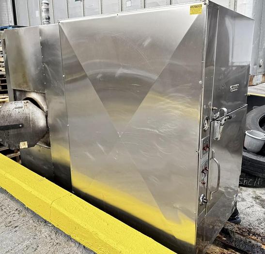 Used Ole Hickory EL-ES BBQ Smoker Natural Gas & Wood Fired Restaurant Smoker, 36" W