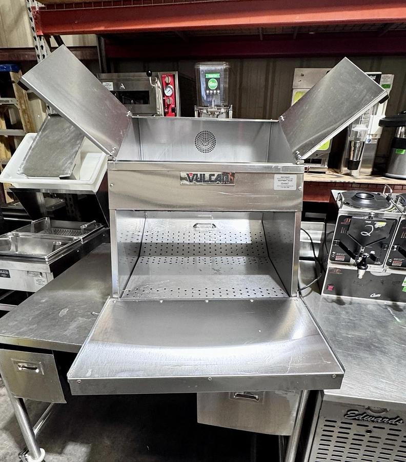 Used Vulcan VCW26 26 Gallon First-In First-Out Chip Warmer, Top Load Style - 1500W