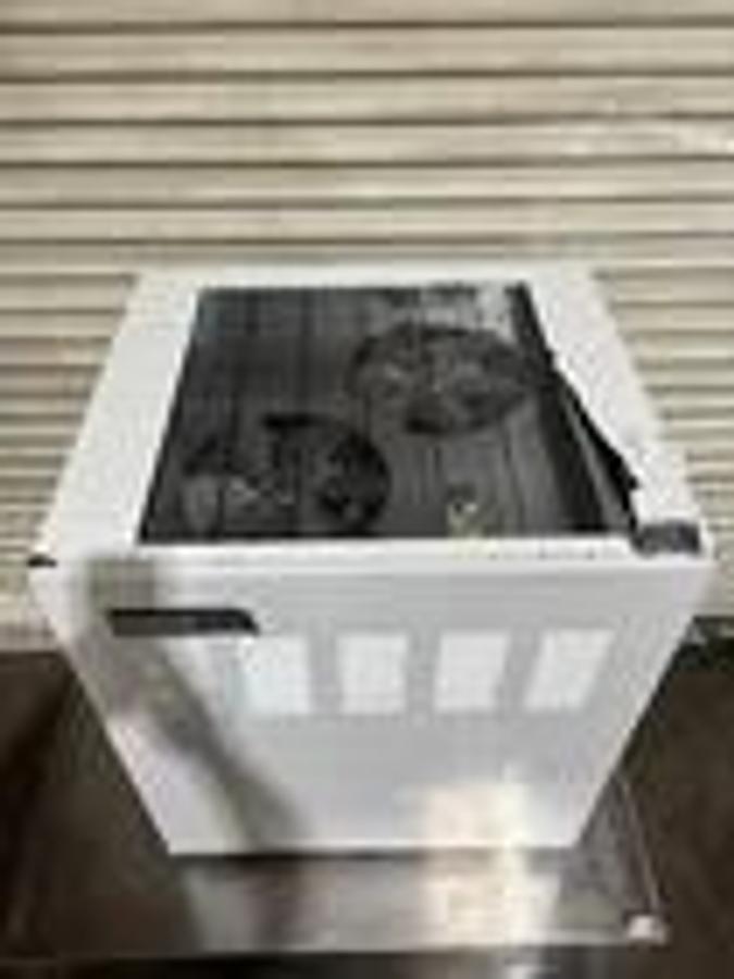 Used Ice-O-Matic 1430 lb. 30" Air Cooled Half Dice Cube Ice Machine, ICE1506HT