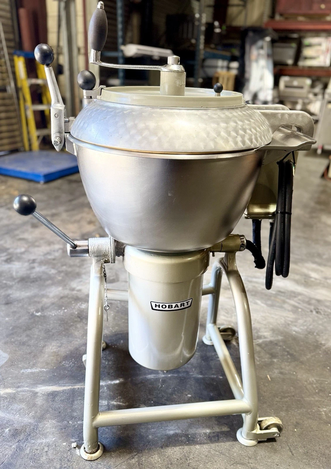 Refurbished Hobart VCM 40 Qt Vertical Tilting Cutter Mixer Food Processor, Works Great!