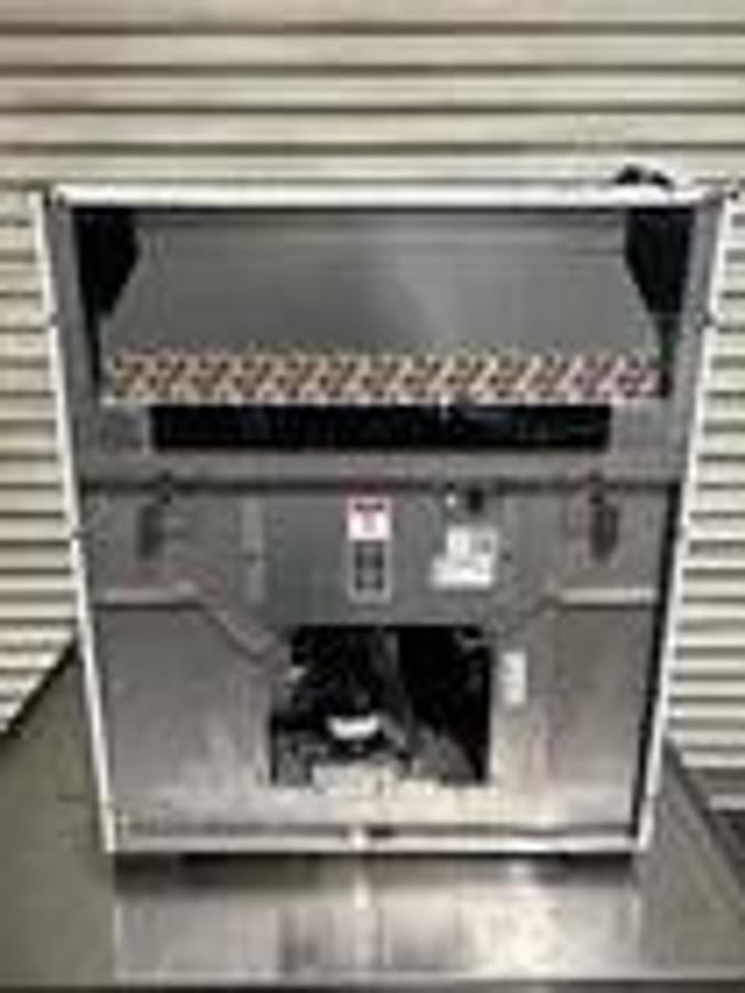 Used Ice-O-Matic 1430 lb. 30" Air Cooled Half Dice Cube Ice Machine, ICE1506HT