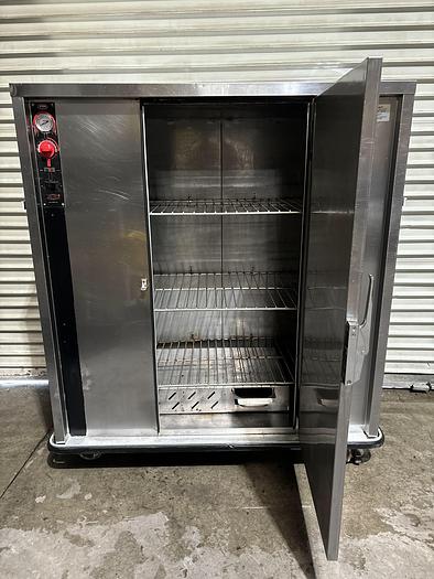 Used FWE P-120 HEATED BANQUET CATERING CABINET, 200 PLATE, HEAT UNIT 120V