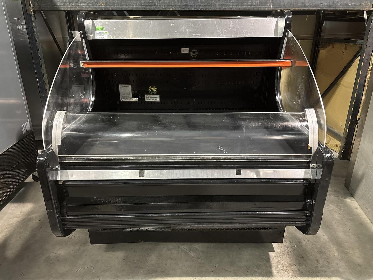 Used Kysor Warren S1VC1 Refrigerated Self-Contained, Mobile, Produce, Deli, Meat Case