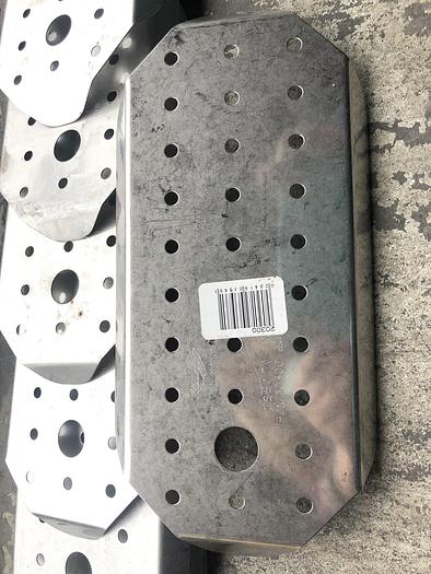 Used Vollrath - 20300 - Third Size Stainless Steel False Bottom