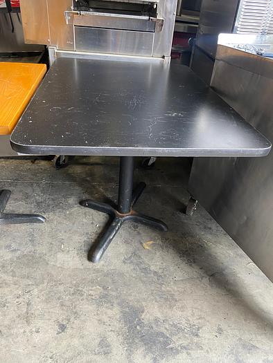 Used Ornimental Iron Table Bases