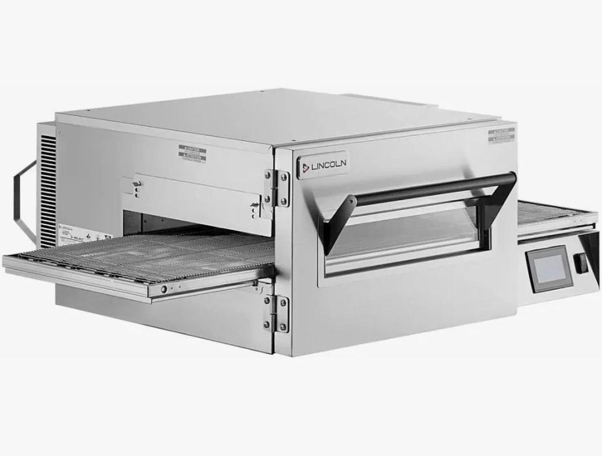 Lincoln 1132-000-U Impinger II Countertop Ventless Conveyor Pizza Oven 208V/3Ph