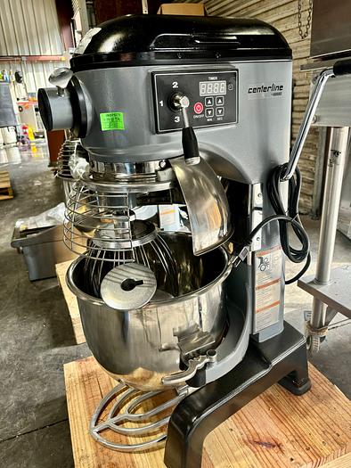 Used NEW 2023 HOBART CENTERLINE HMM20 20 QT. MIXER W/ ATTACHMENTS & HUB