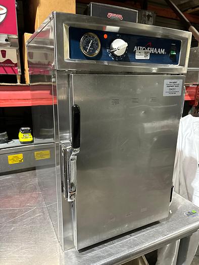 Used Alto-Shaam 500-S 6-Pan Low Temp Heat Holding Cabinet 1-Door 120VAC - Tested
