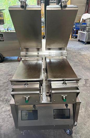 2023 Taylor L852 Electric 2 Platen Double Sided Clamshell Grill S&D 208V 3 Phase