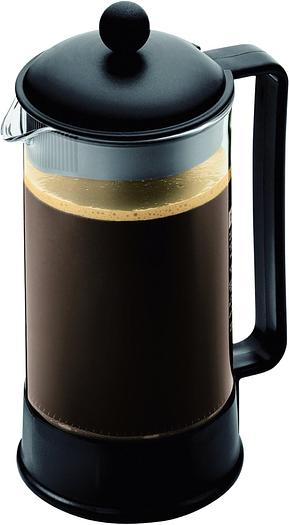 Used New* Bodum Brazil 8 Cup / 34oz French Press Coffee Maker - Black