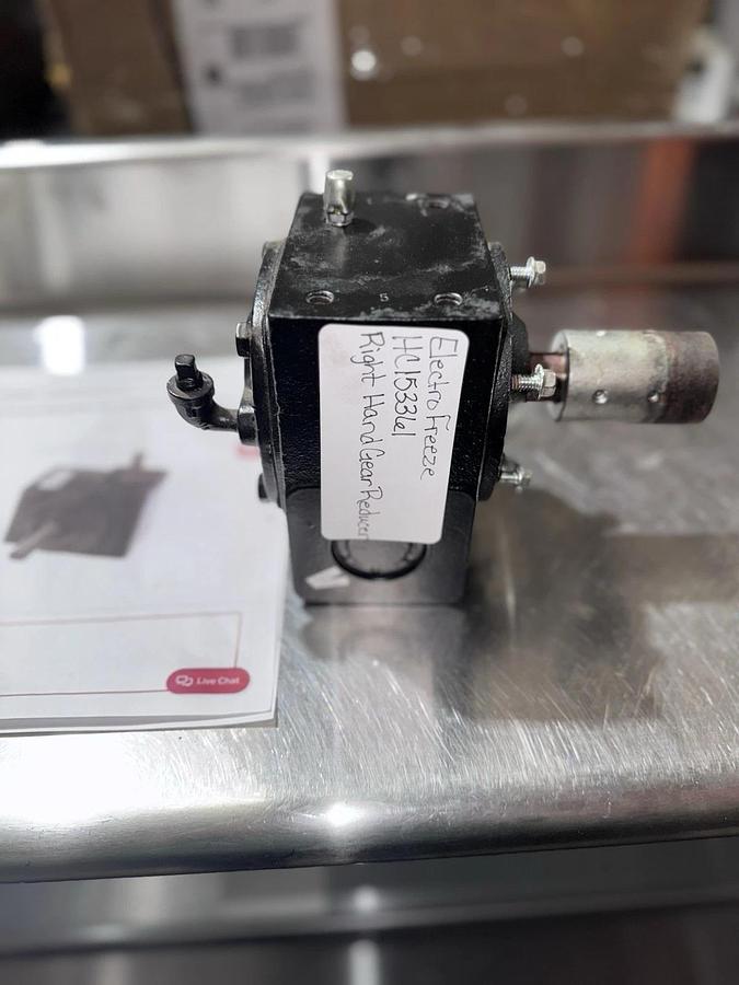 Used Electro Freeze - WINSMITH HC153361 Gear Reducer, Right Hand W/Coupling HC111780