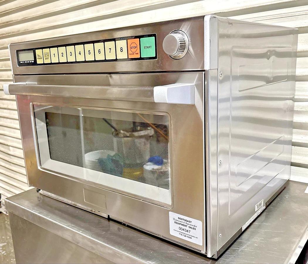 Used Panasonic Pro 2 Sonic Steamer Microwave | NE-3280 3200 Watt 208/240 1 Ph.