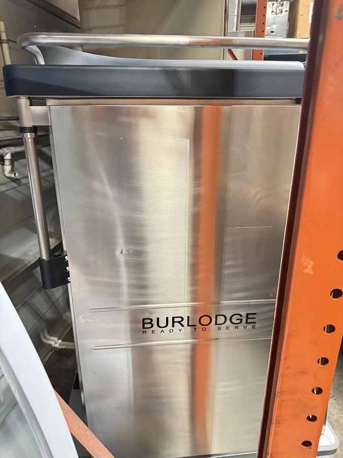 Used Burlodge RTS Hot & Cold Twin Temperature, Cook-Serve Meal Delivery Trolley, 1PH