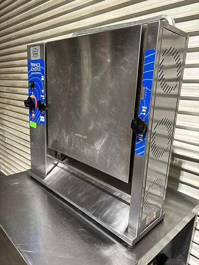 Used Slim Line Vertical Bun Toaster Prince Castle 297-T20 Contact Conveyor 115V