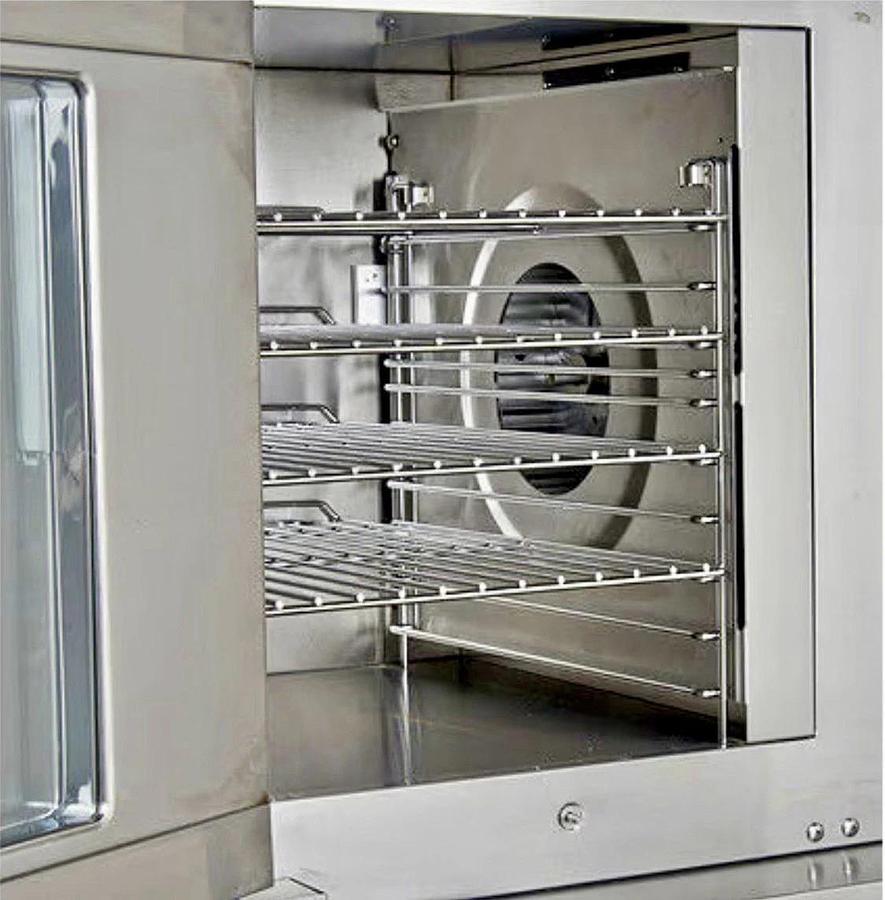 Lang ECOH-PP Single Deck Half Size Electric Convection Oven w/ Standard Depth - * SALE -$5,000 OFF