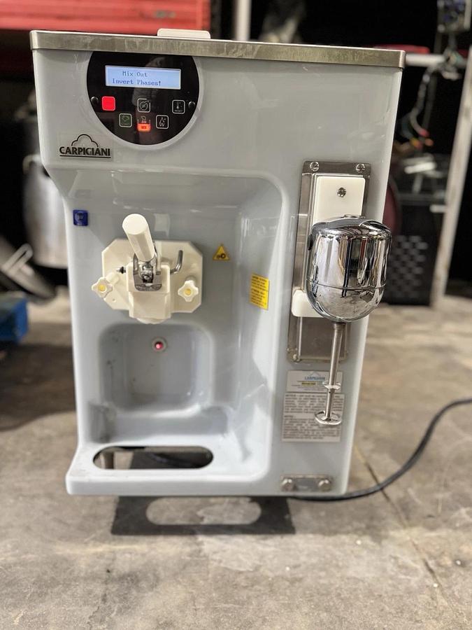 Used 2022 Carpigiani 191 Pump Feed Soft Serve Ice Cream Machine, Air, 208/230, 3Ph (COMPLETE)