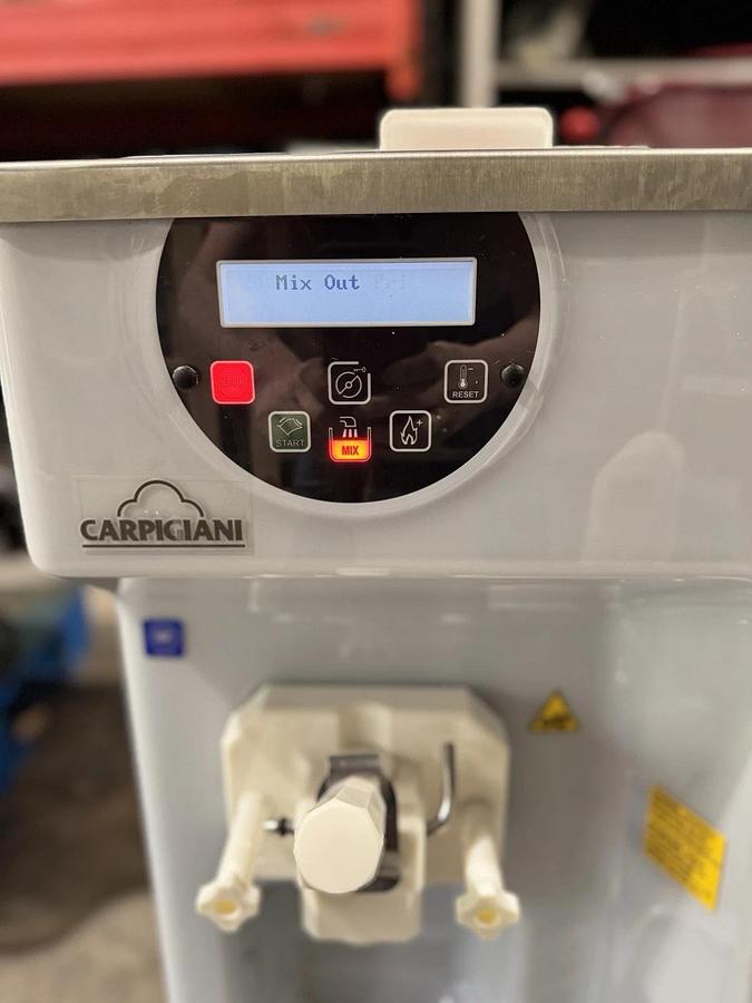 Used 2022 Carpigiani 191 Pump Feed Soft Serve Ice Cream Machine, Air, 208/230, 3Ph (COMPLETE)