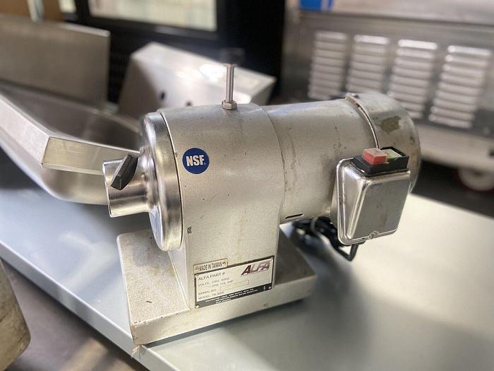 Used Alfa International Chopper/Meat Grinder Power Hub, 480 - 720 ıbs/hr